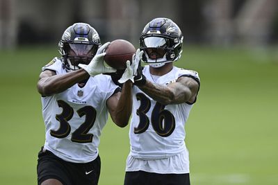 Ravens S Marcus Williams praises leadership of S Chuck Clark