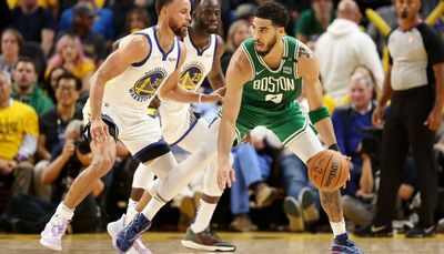 Celtics have huge fourth, beat Warriors in Game 1 of NBA Finals