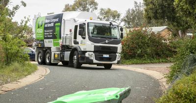 Bin day schedule to change for 17 Canberra suburbs