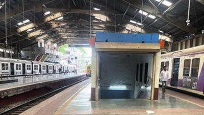 WR modifies subway to raise train's exit speed at Churchgate by 10kmph