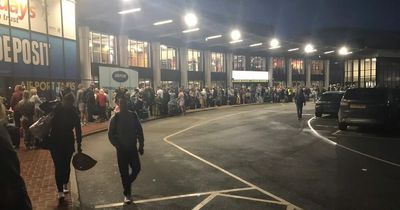 Leeds Bradford Airport sees 'Biblical queues' in early hours of Jubilee Friday
