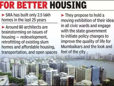 Failed SRA? Architects propose ways to improve city