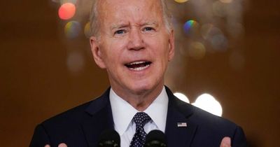 Biden says ‘enough, enough’ as he urges Congress to act over gun control