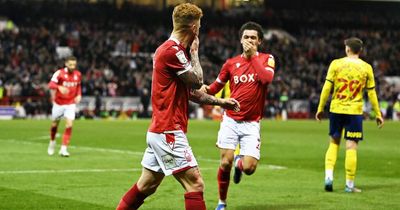 Colback's wonder goal, Taylor's brace - the moments which made Nottingham Forest's season