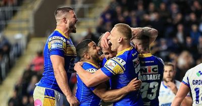 Leeds Rhinos can make play-off raid if they topple Warrington Wolves