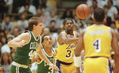 On this date: Lakers set tone vs. Celtics in Game 1 of 1987 NBA Finals