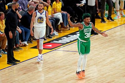 NBA Twitter reacts to Warriors’ late letdown loss vs. Celtics in Game 1 of NBA Finals