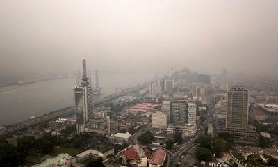 Satellite imagery shows air pollution rise in tropical ‘megacities’