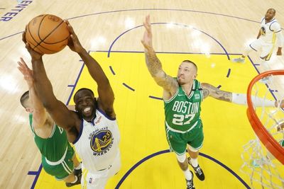 No panic for Warriors after Celtics shocker