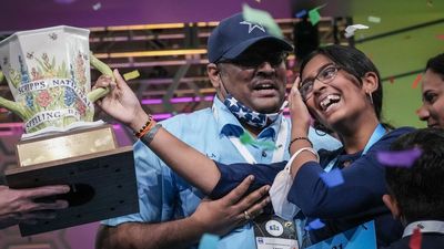 Harini Logan, 14, wins Scripps National Spelling Bee in historic tiebreaker