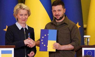 Ukraine renews diplomatic push for speedy EU membership