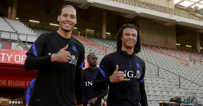 Virgil van Dijk has told Man City what they would lose by selling Nathan Ake