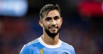 Leeds United officials spotted in New York ahead of potential Valentin Castellanos transfer
