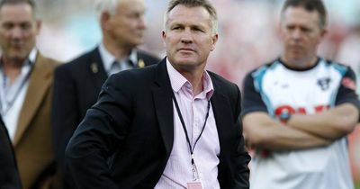 Newcastle Knights and pathways manager Garth Brennan part company
