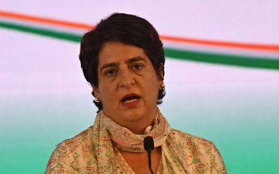Priyanka Gandhi Vadra says she has tested COVID-19 positive