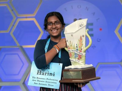 'Moorhen' is the word of a champion as Texas teenager claims Spelling Bee title
