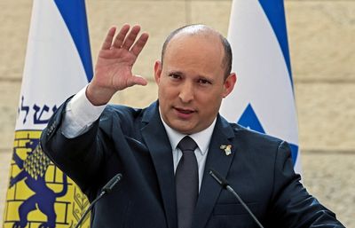 A year in office, Bennett appeals to Israel's 'silent majority'