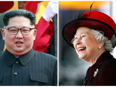 Kim Jong-Un Sends Surprising Message To Queen Elizabeth