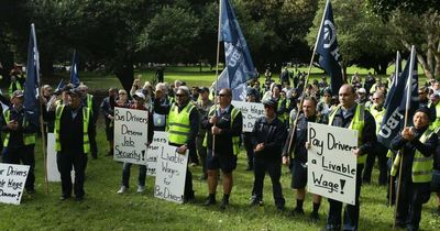 Newcastle's bus network comes to a grinding halt as drivers strike for better pay