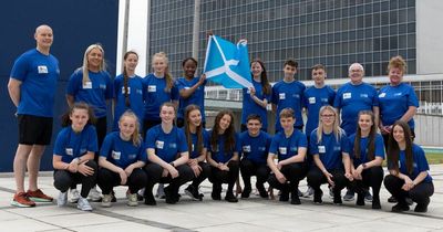 South Lanarkshire team to compete in the International Children's Games