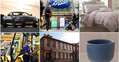 Aston Martin, Wedgwood and Dorma - Meet the Midlands companies used by the Queen and Prince of Wales as country celebrates Platinum Jubilee weekend