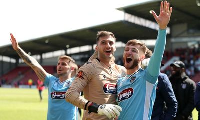 Culture of trust, talent and graft has given Grimsby chance of return to EFL