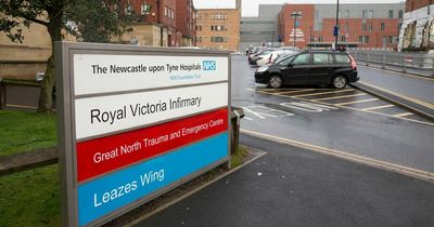 Newcastle drink driver broke nose after ploughing into RVI wall while picking up takeaway