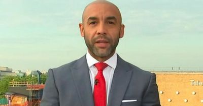 GMB's Alex Beresford wears tie after apologising to the Queen for Jubilee 'faux pas'