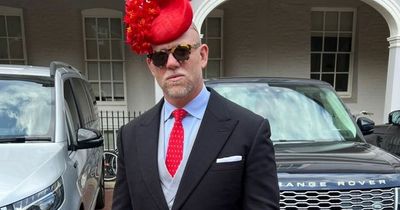 Mike Tindall shares hilarious pic of himself celebrating Jubilee in unusual attire