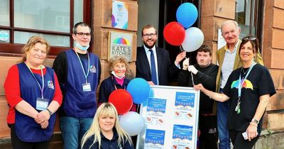 Dumfries and Galloway turns red, white and blue for Queen's Platinum Jubilee