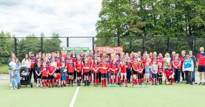 Dumfries Hockey Club holds inaugural President's Day