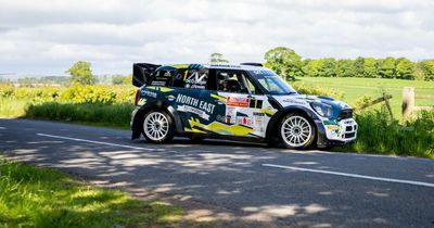 Dumfries and Galloway crews enjoy success on Jim Clark Reivers Rally