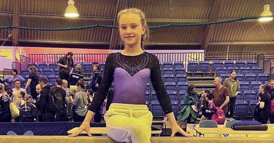 Stewartry Gymnastics Club member meets the grade in style