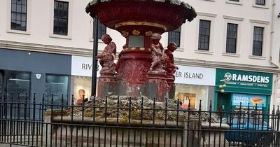 Run-down historic Dumfries fountain could spring to life again in its anniversary year