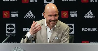 How Manchester United could line up if Erik ten Hag solves three problem positions