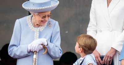 What excitable Prince Louis asked the Queen revealed by lip reader