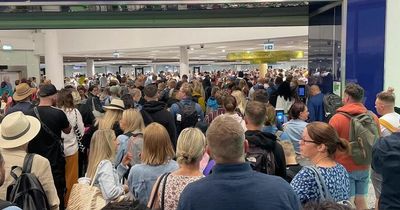Bristol Airport 'under pressure' as 120 flights scheduled to depart today