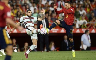 Nations League | Portugal, Spain share spoils, Haaland scores against Serbia