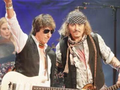 Jeff Beck announces new album with Johnny Depp to be released next month