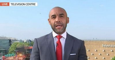 Good Morning Britain Alex Beresford scolded by family as he's in Queen's 'bad books'