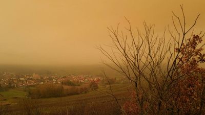 French regions brace for more Sahara sandstorms