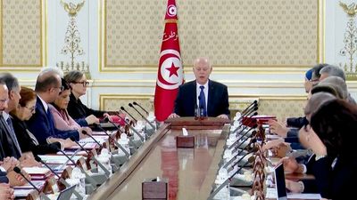 Tunisia's Saied sacks 57 judges accused of corruption