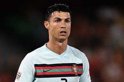 Cristiano Ronaldo: Portugal boss Fernando Santos claims ‘tactical’ choice to leave striker on bench