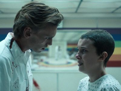 Stranger Things: Jamie Campbell Bower says co-star was left ‘in tears’ because he was ‘so scary’ on set