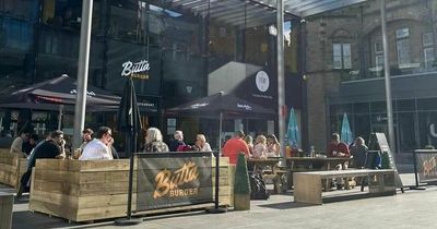 New Edinburgh 'burger beer garden' opens in time for summer next to the Meadows