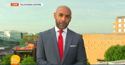 ITV Good Morning Britain's Alex Beresford 'apologised to everybody' after being scolded over 'disrespectful' error