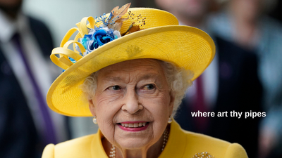 Queen Elizabeth II’s Batshit Morning Routine Apparently Involves Choccy Biscuits Bagpipes