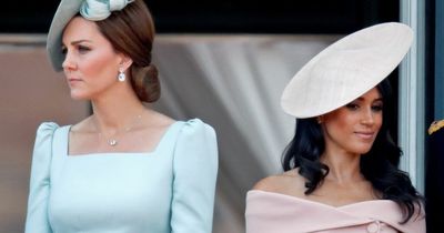 Meghan Markle 'in her element' with royals compared to 'serious' Kate Middleton, expert claims