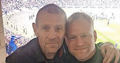 Andy Goram’s tearful moment with son as legend marks ‘last time I’ll see Rangers win trophy’