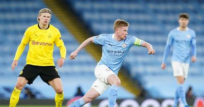 Kevin De Bruyne makes prediction about Erling Haaland's first season at Man City